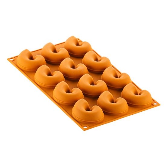 MOULE SILIKOMART 12 TENTACULES POULPE - GAMME NATURAE